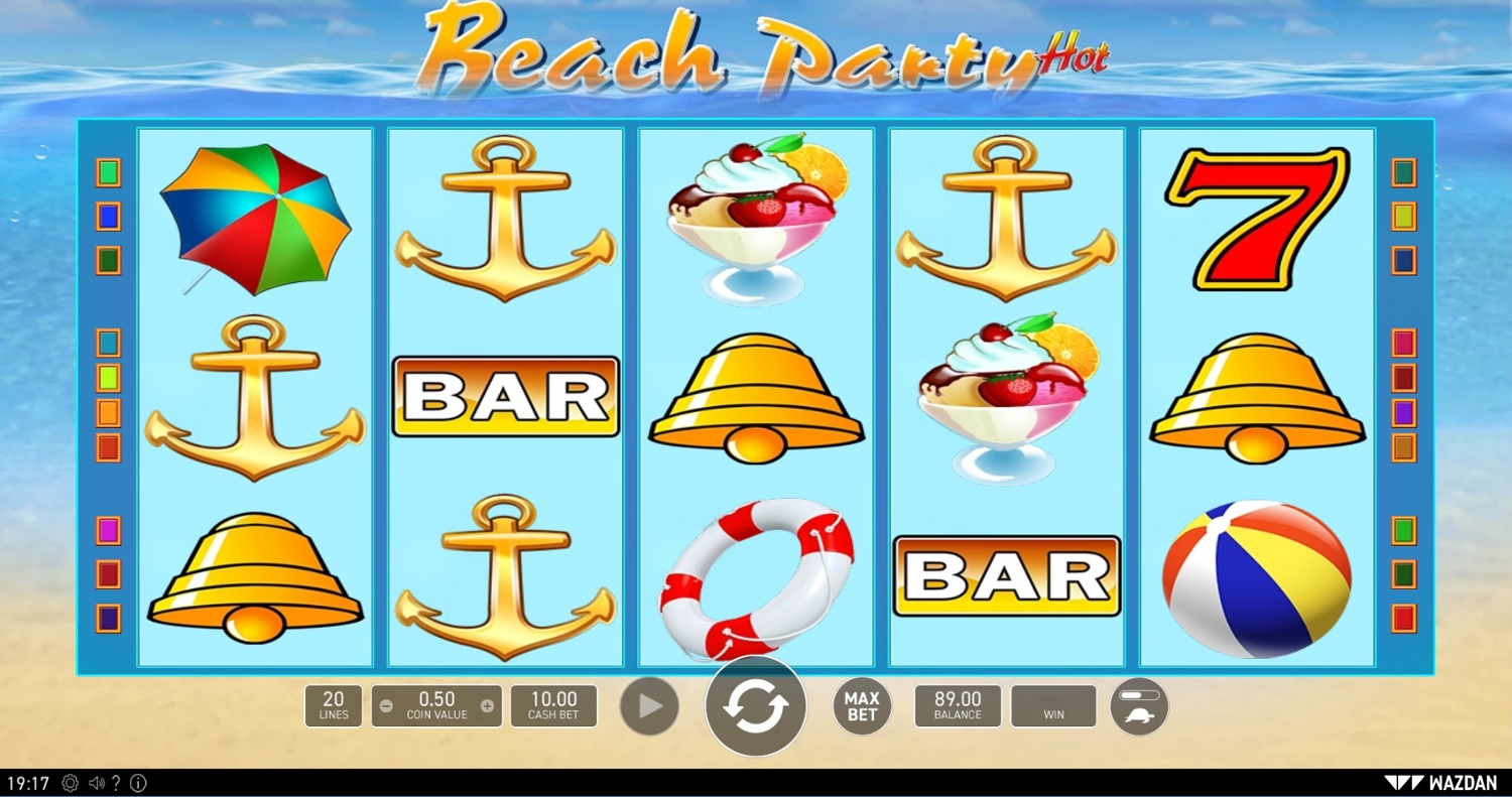 Beach Party Hot