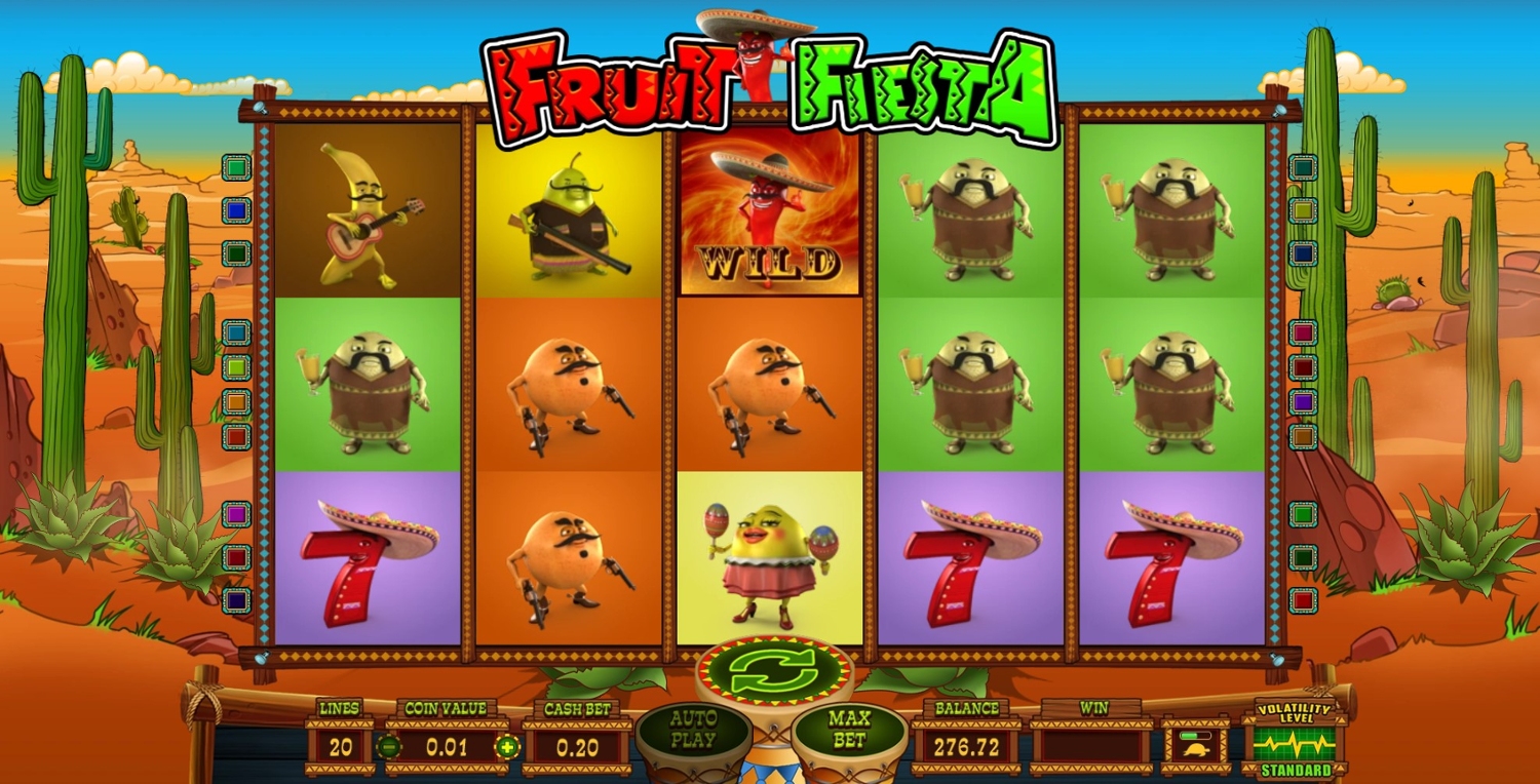 Fruit Fiesta