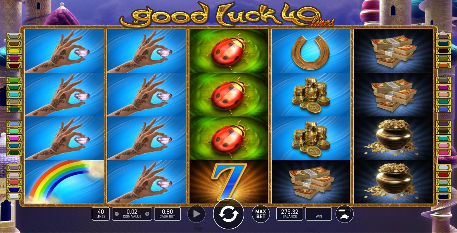 Good Luck 40