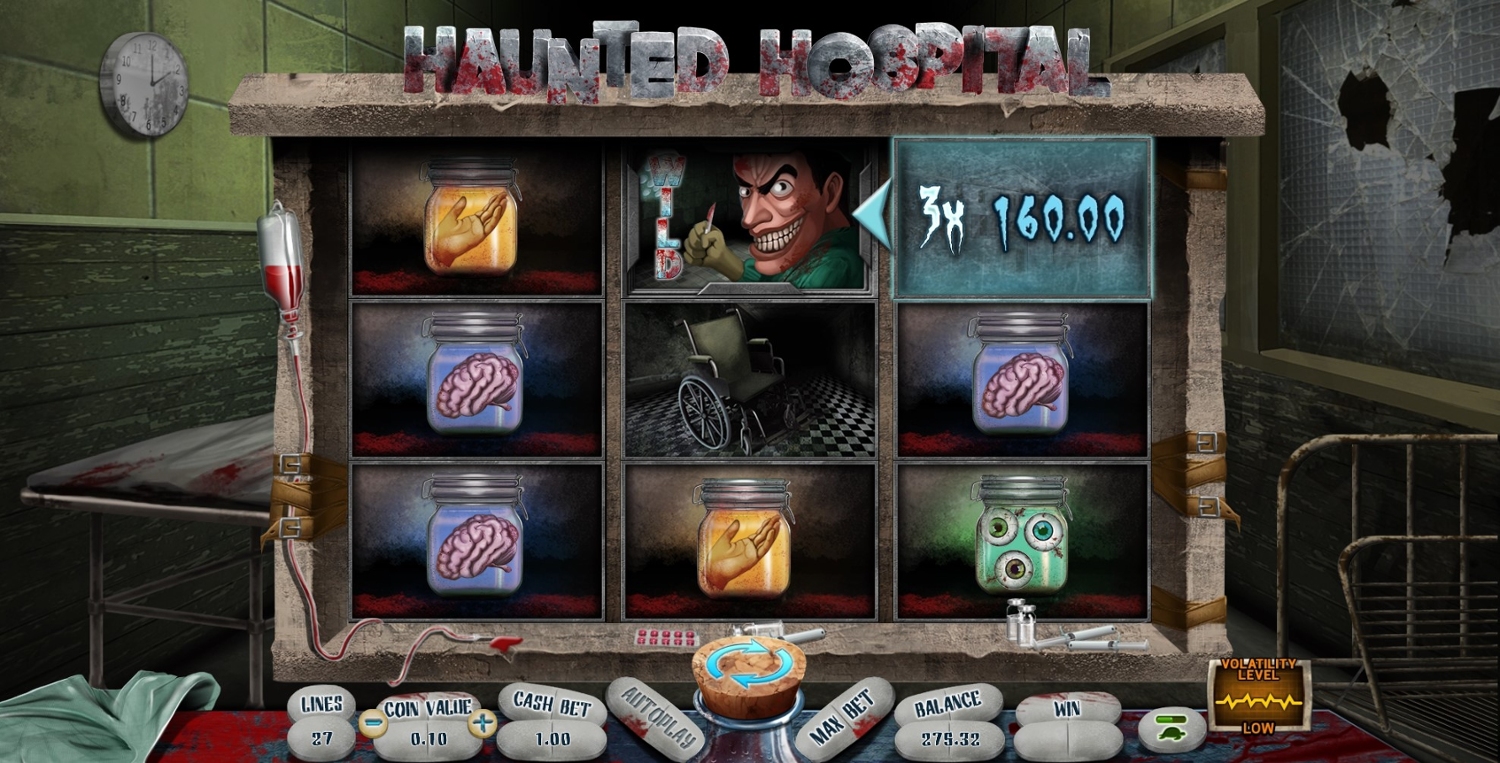 Haunted Hospital