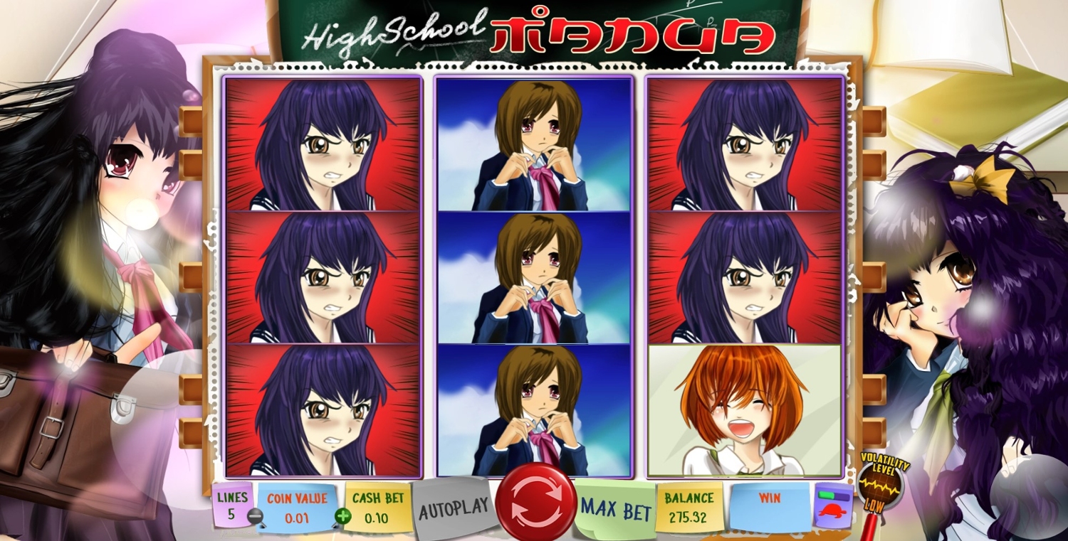 Highschool Manga