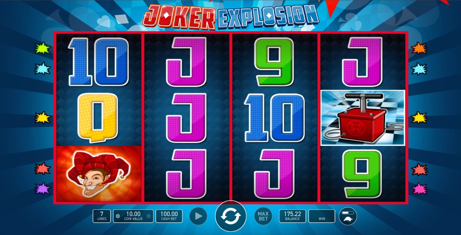 Joker Explosion