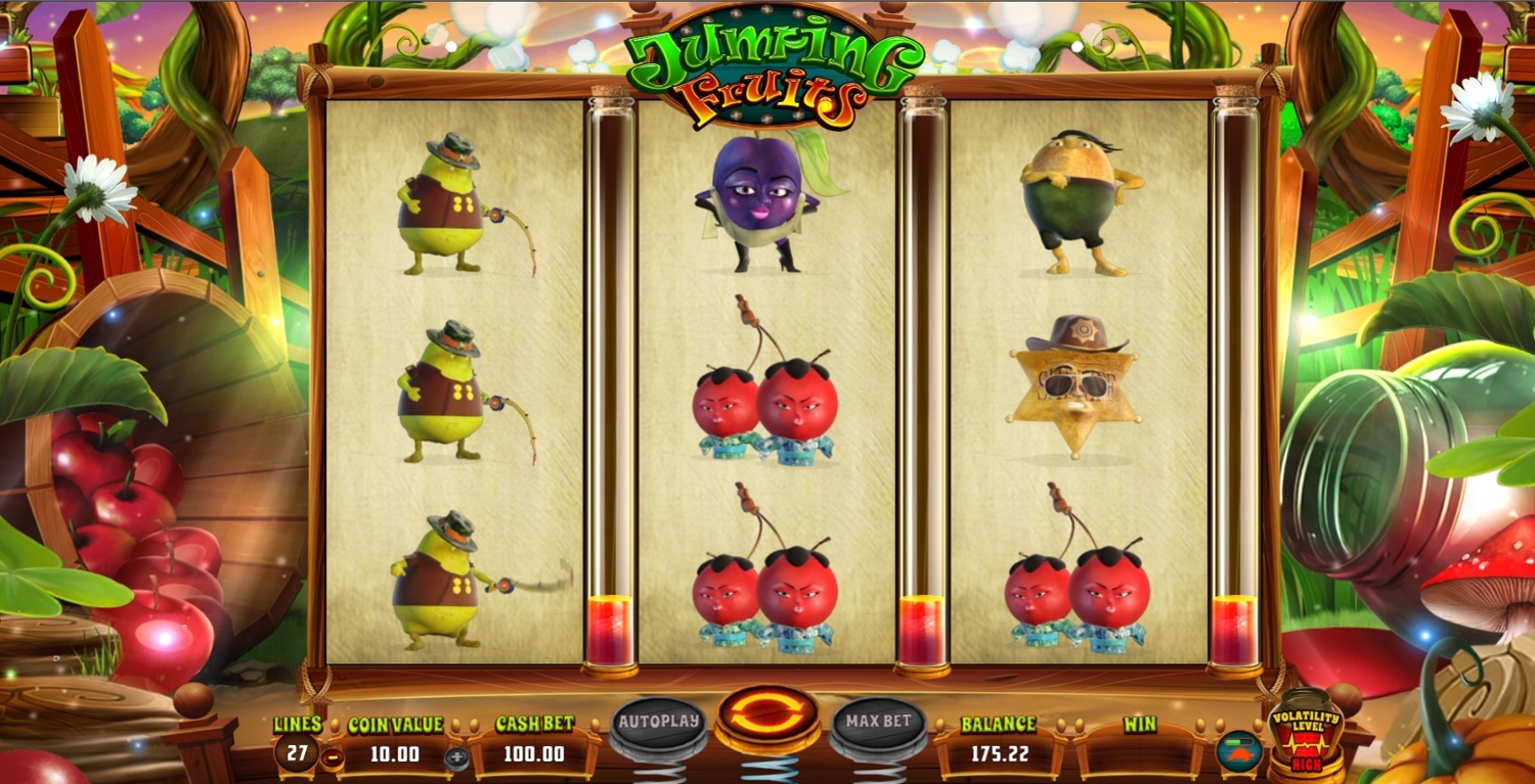 Jumping Fruits