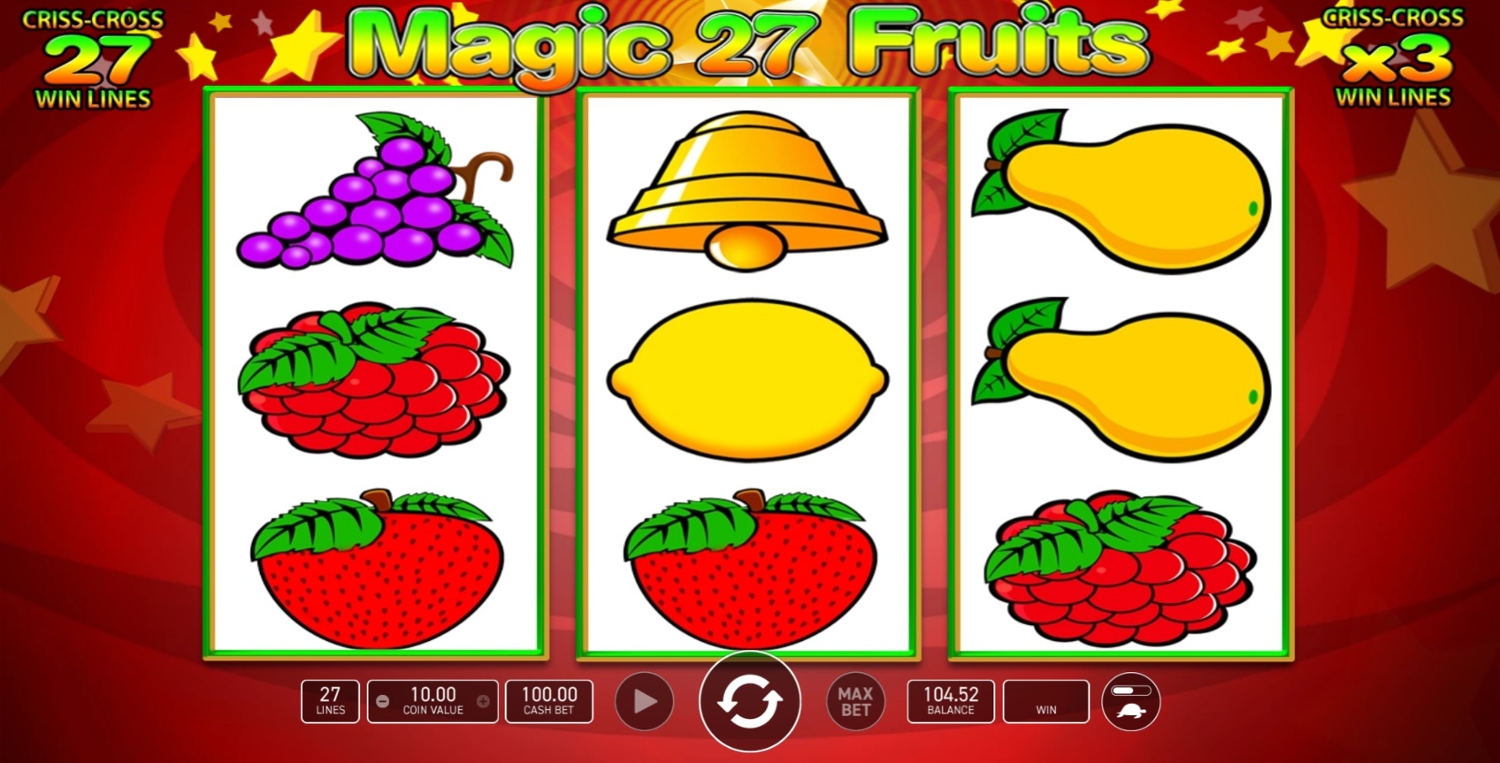 Magic Fruits 27