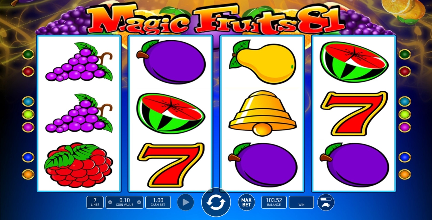 Magic Fruits 81