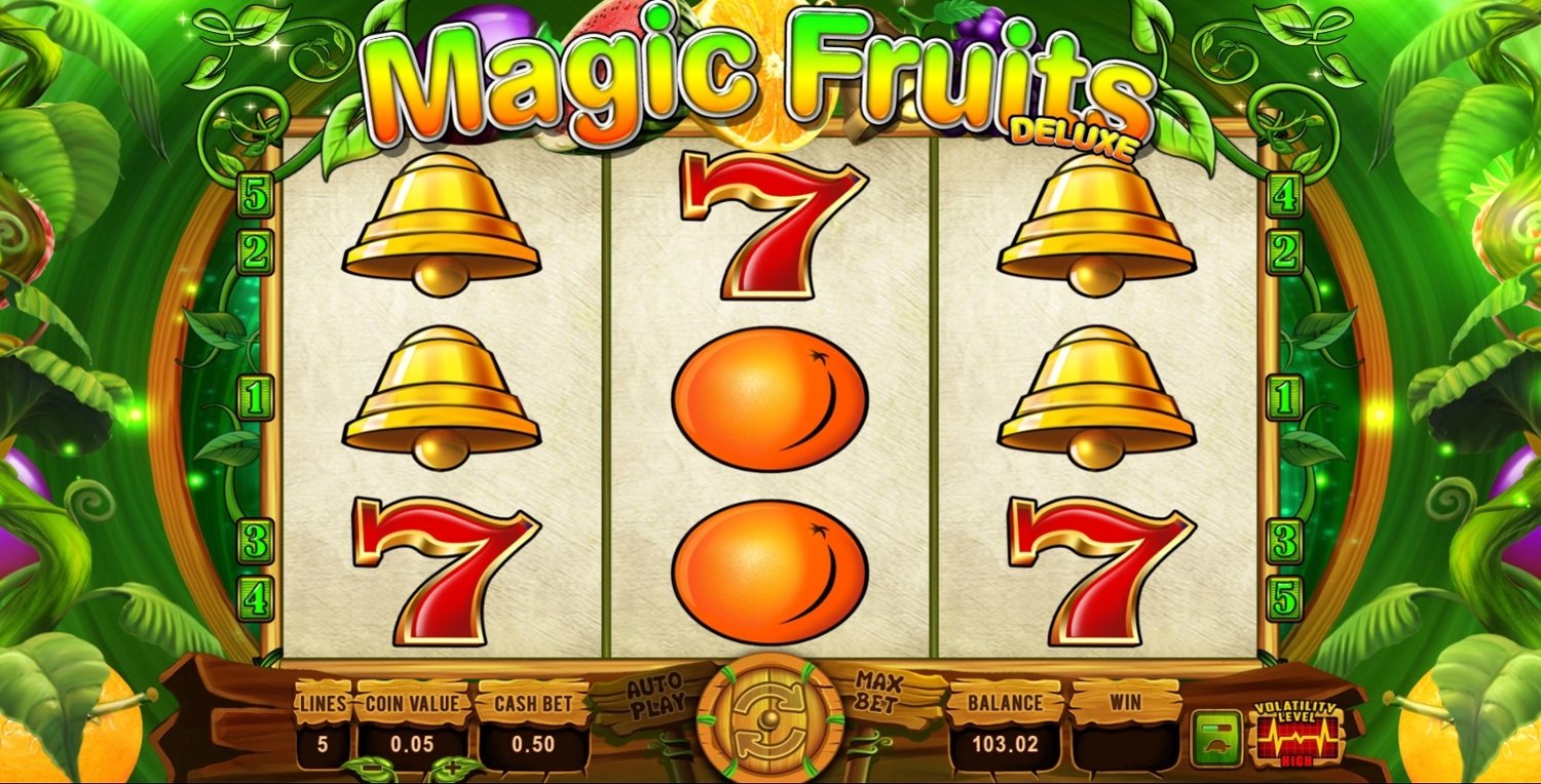 Magic Fruits Deluxe