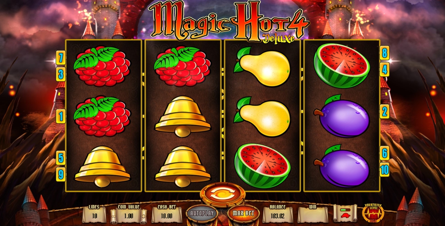 Magic Hot 4 Deluxe