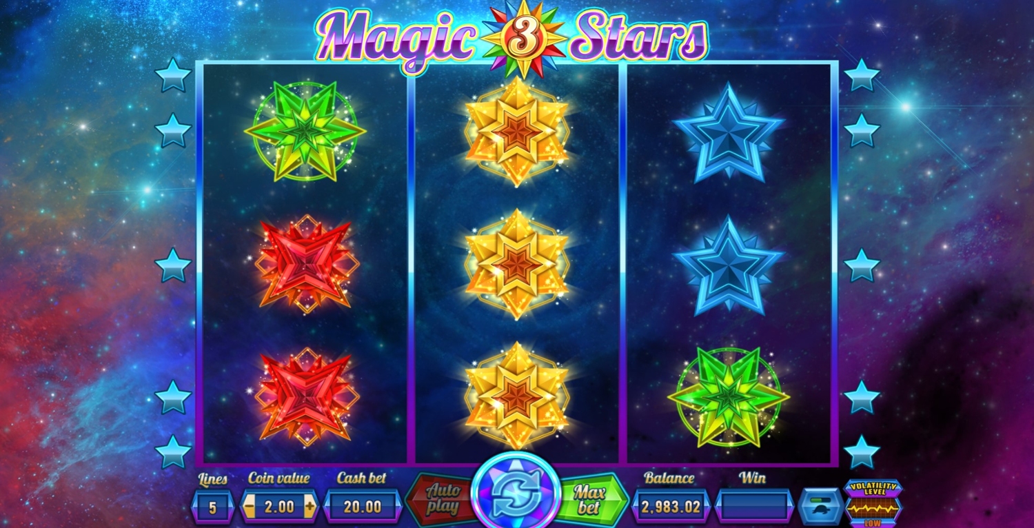 Magic Stars 3