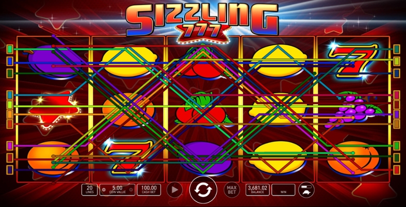 Sizzling 777