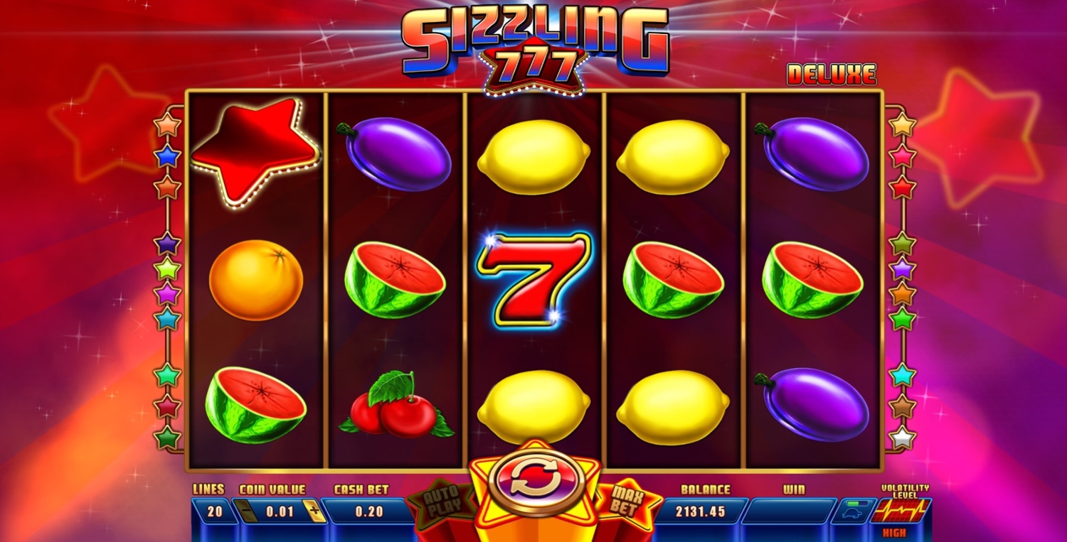 Sizzling 777 Deluxe