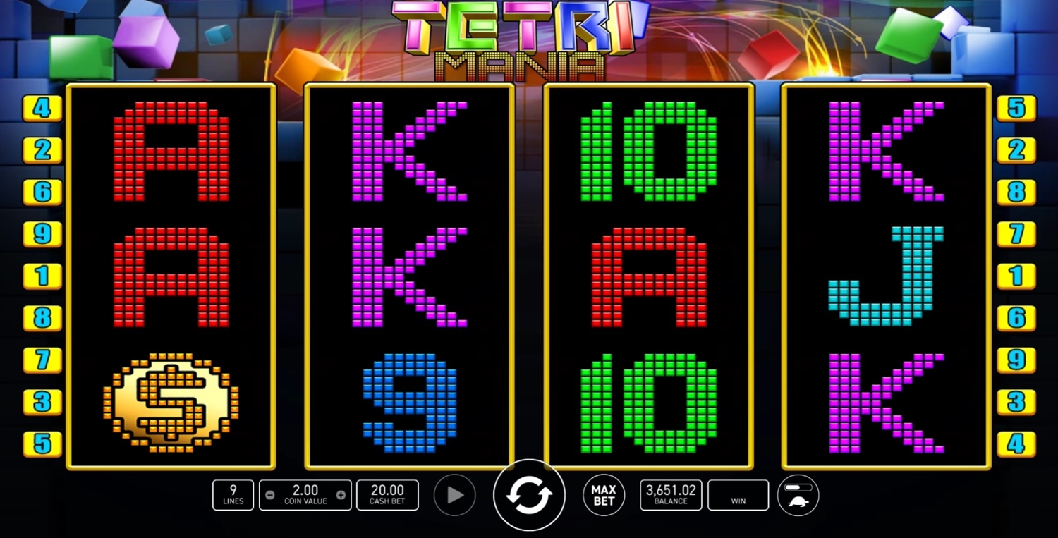 Tetri Mania (Cube Mania)