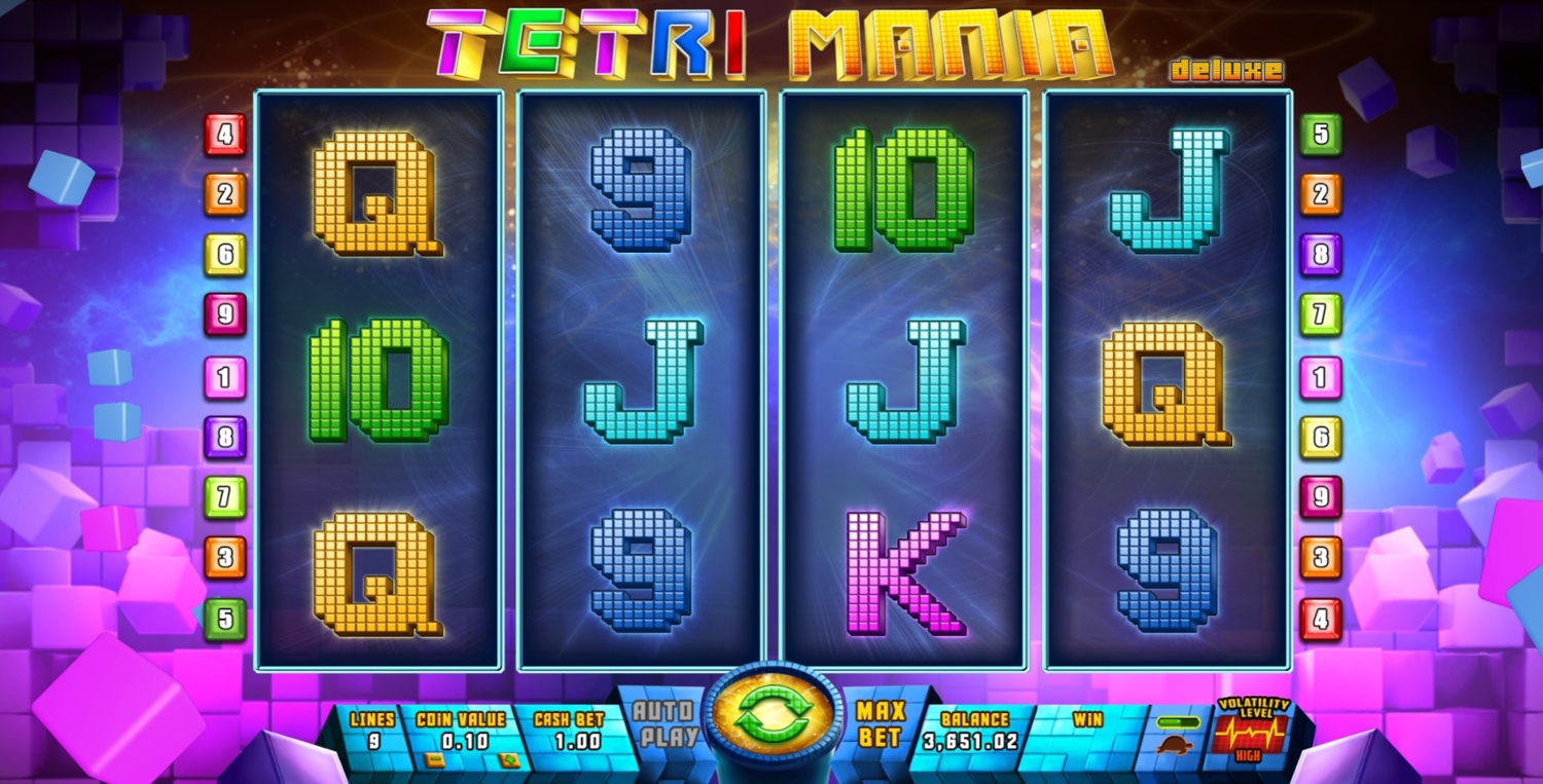 Tetri Mania Deluxe (Cube Mania Deluxe)