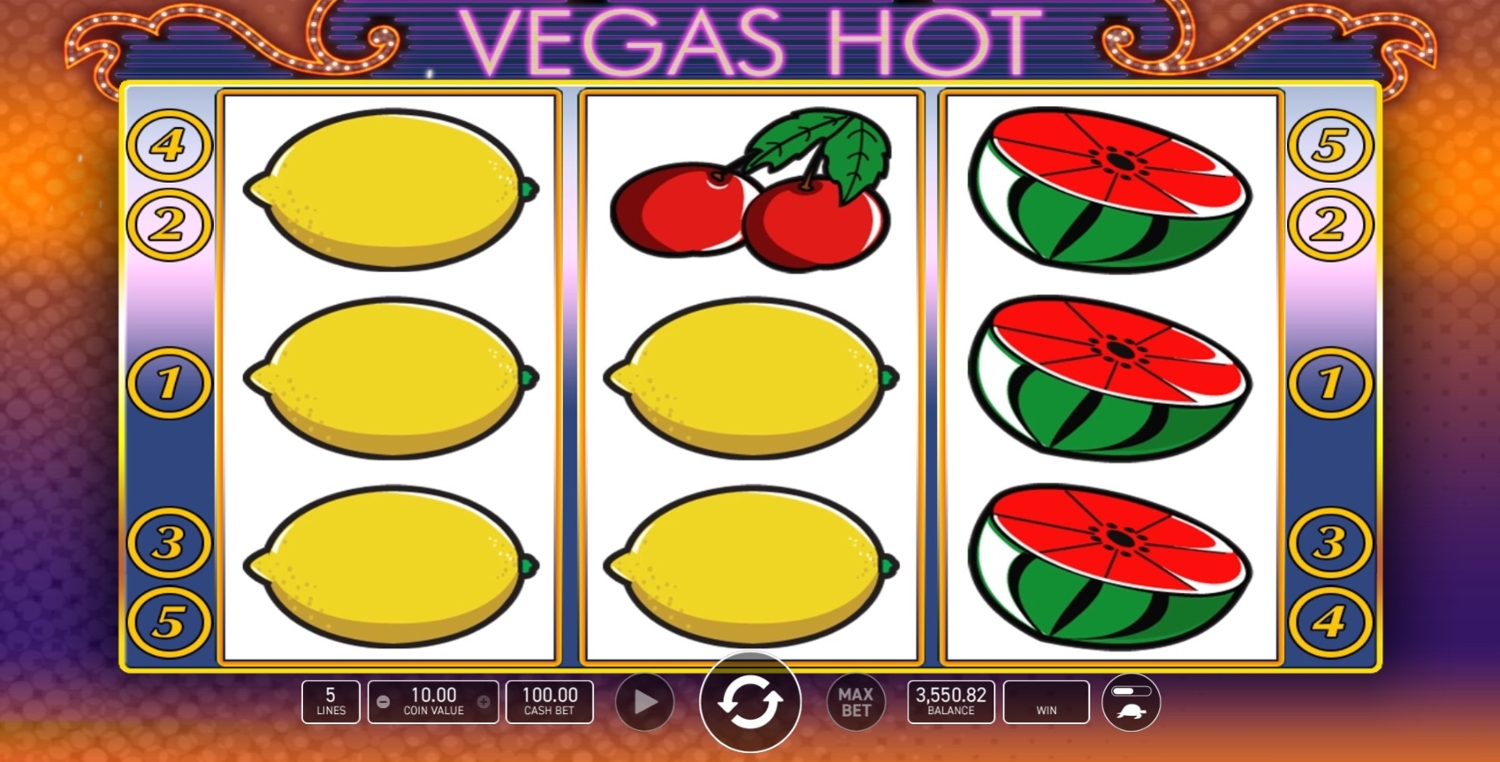 Vegas Hot