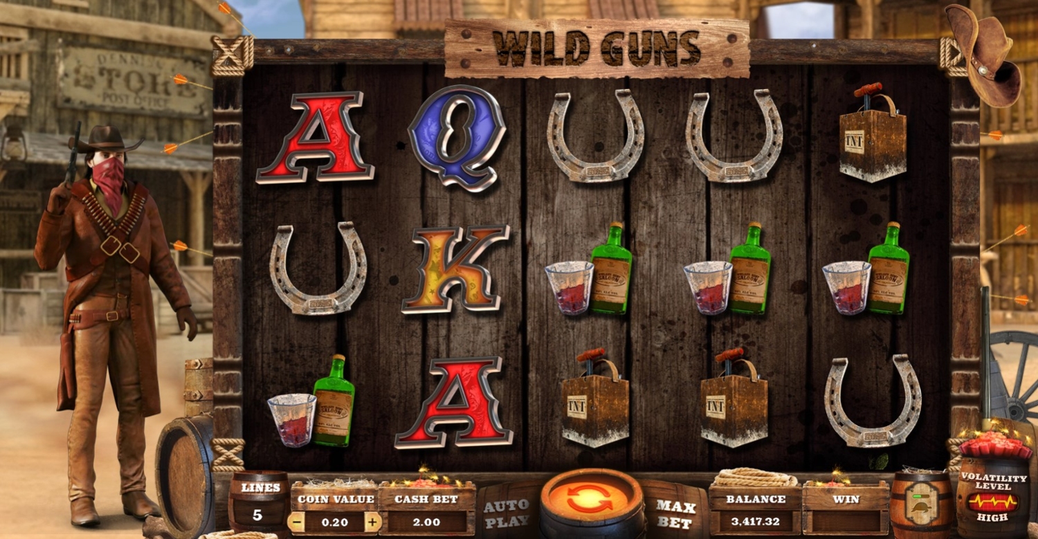 Wild Guns