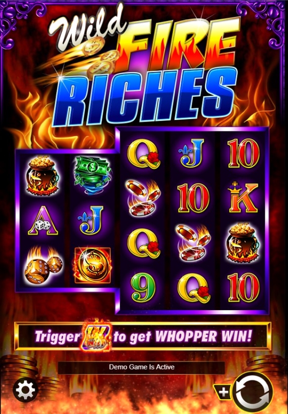 Wild Fire Riches