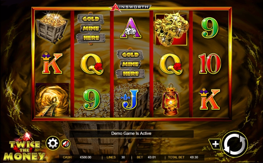 Twice the Money