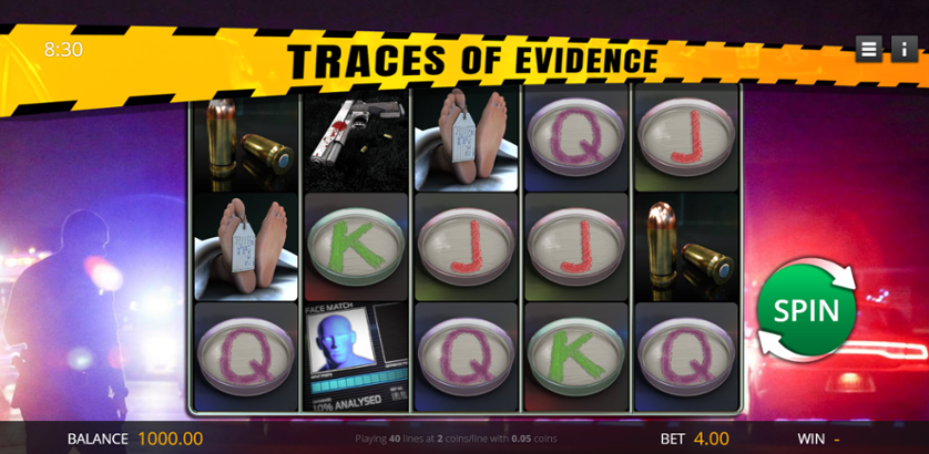 Traces of Evidence