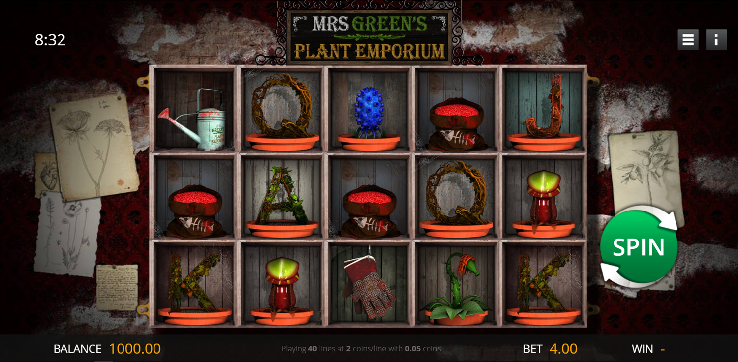 Mrs Green's Plant Emporium