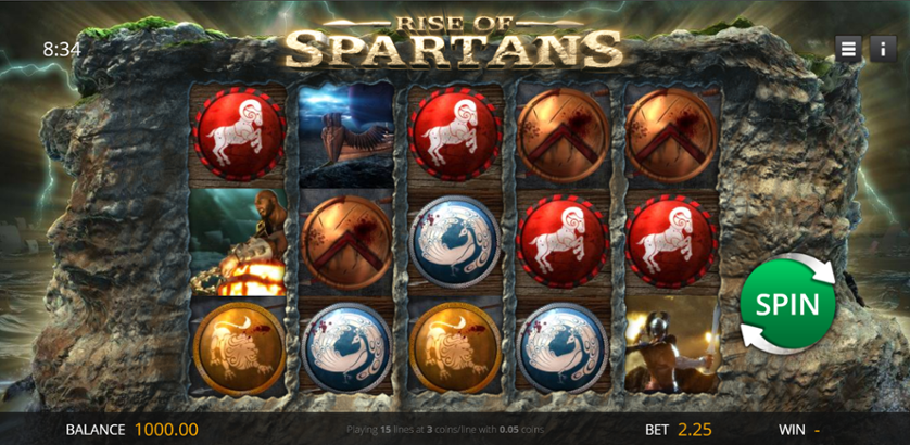 Rise of Spartans