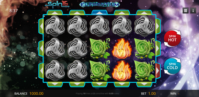 Elementium Spin16