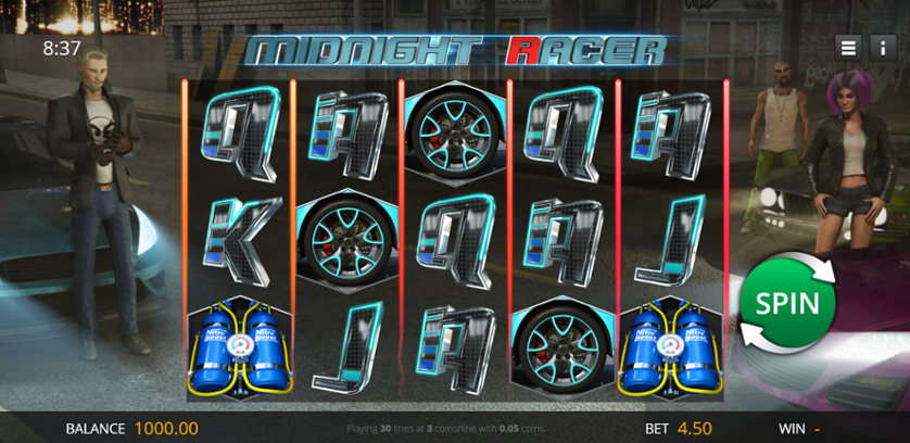 Midnight Racer