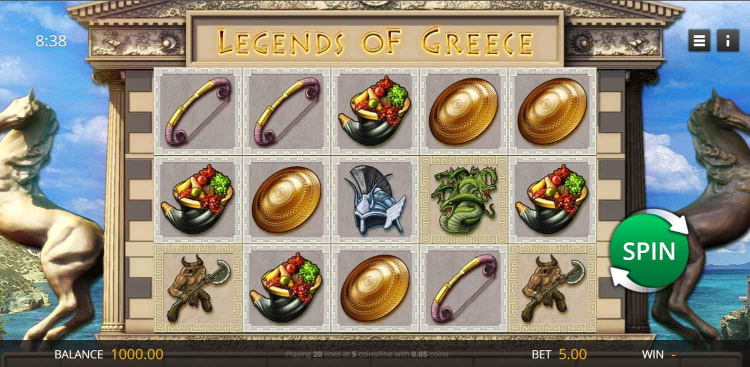 Legends of Greece