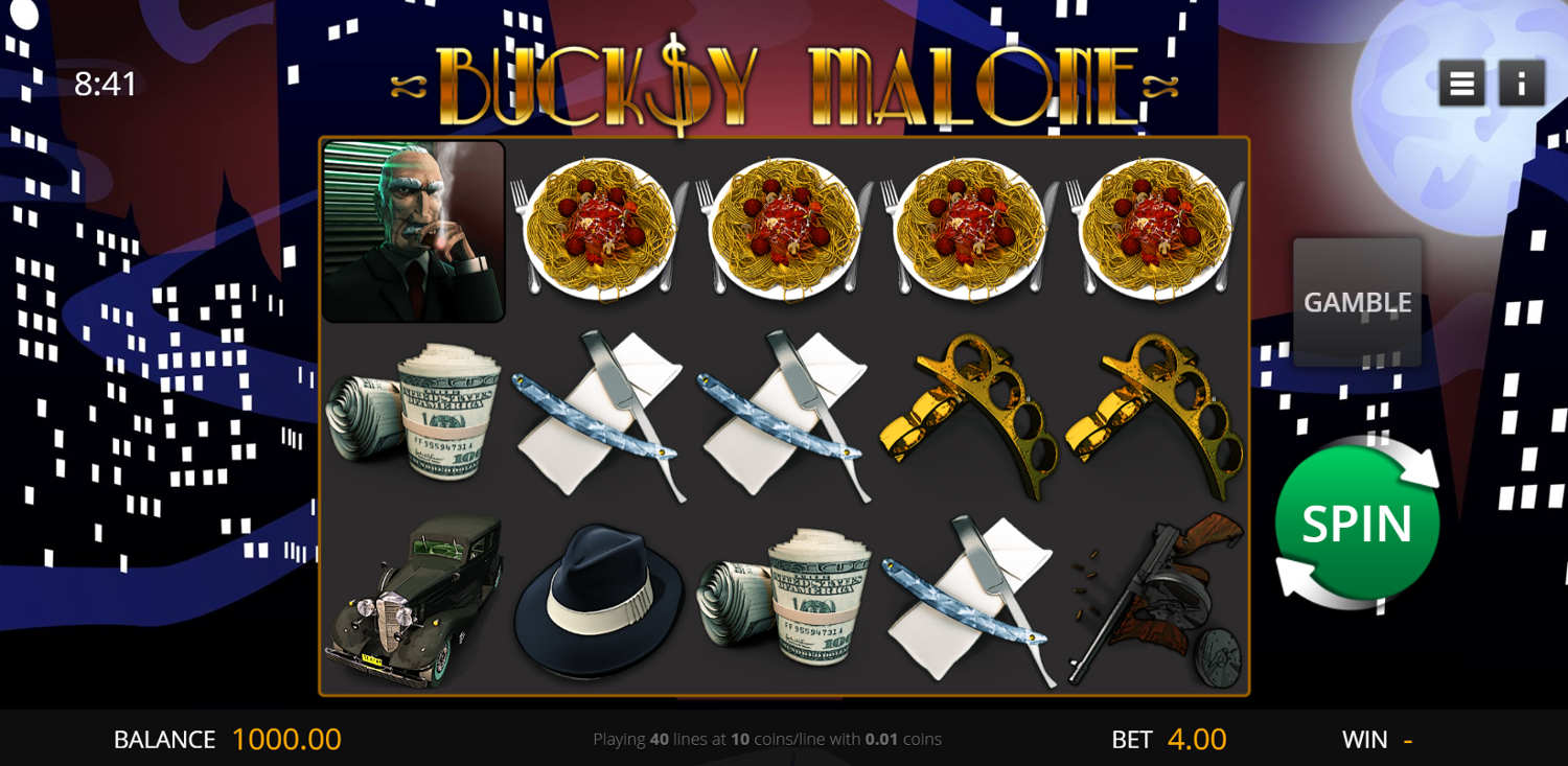 Bucksy Malone