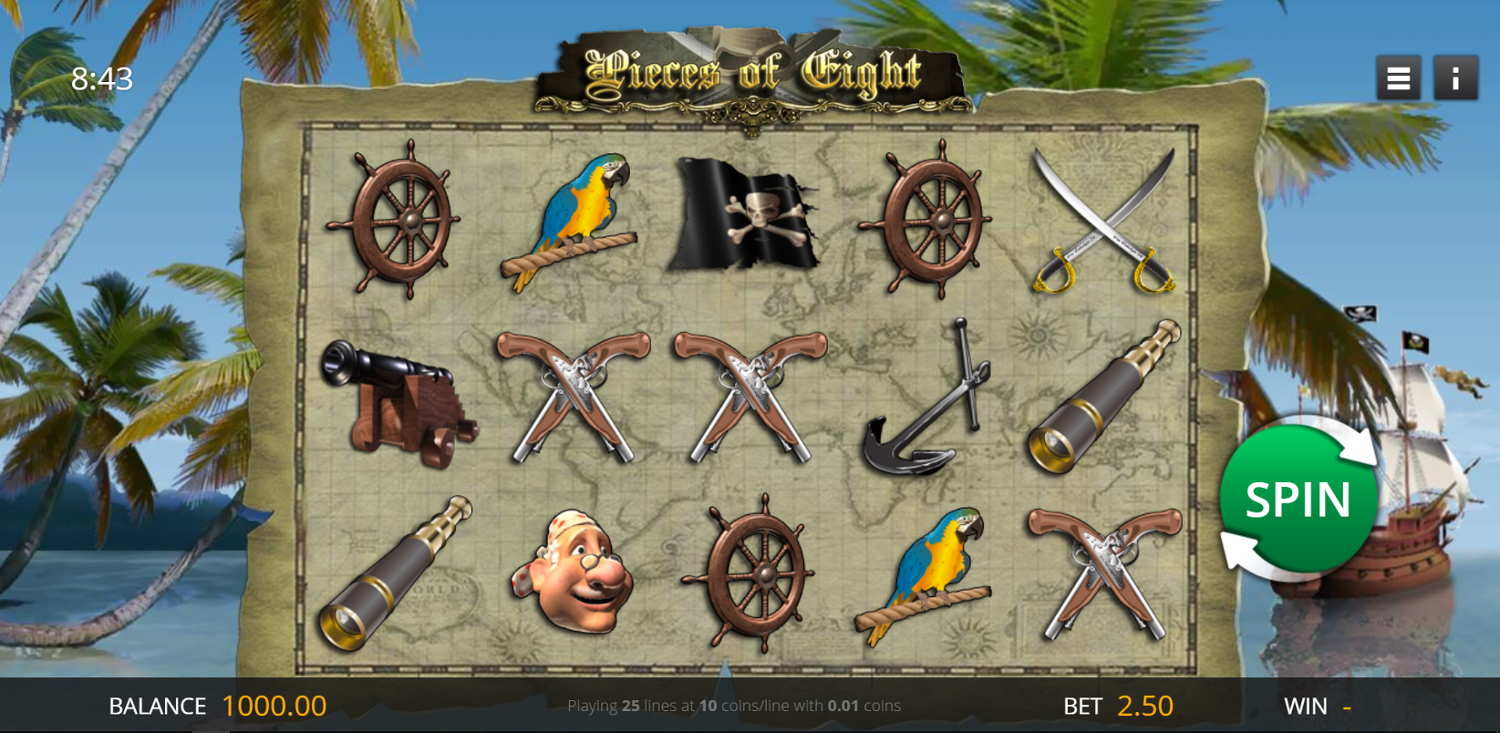Pieces of Eight