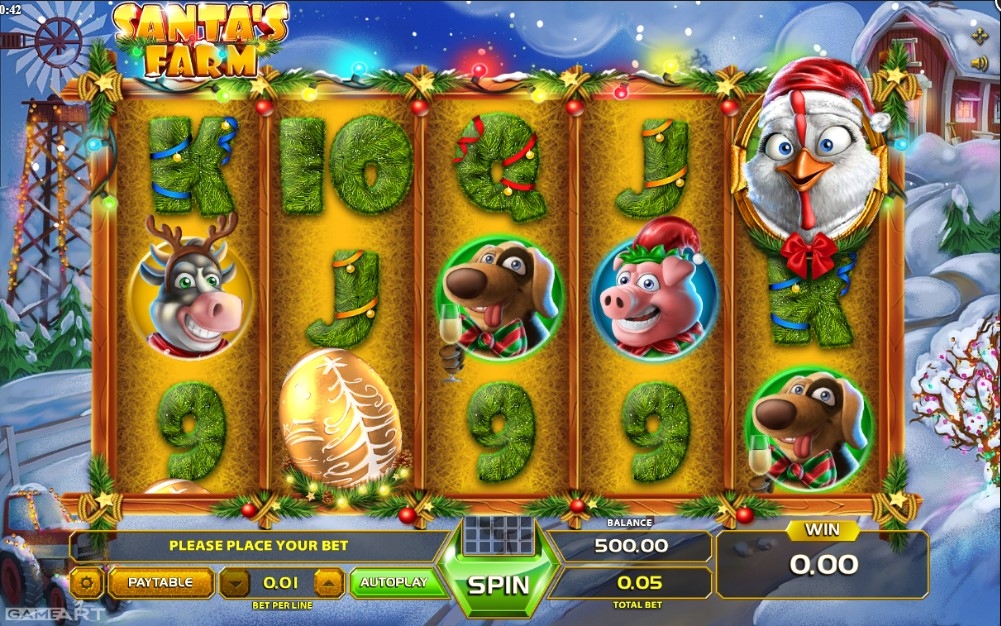 Santa's Farm