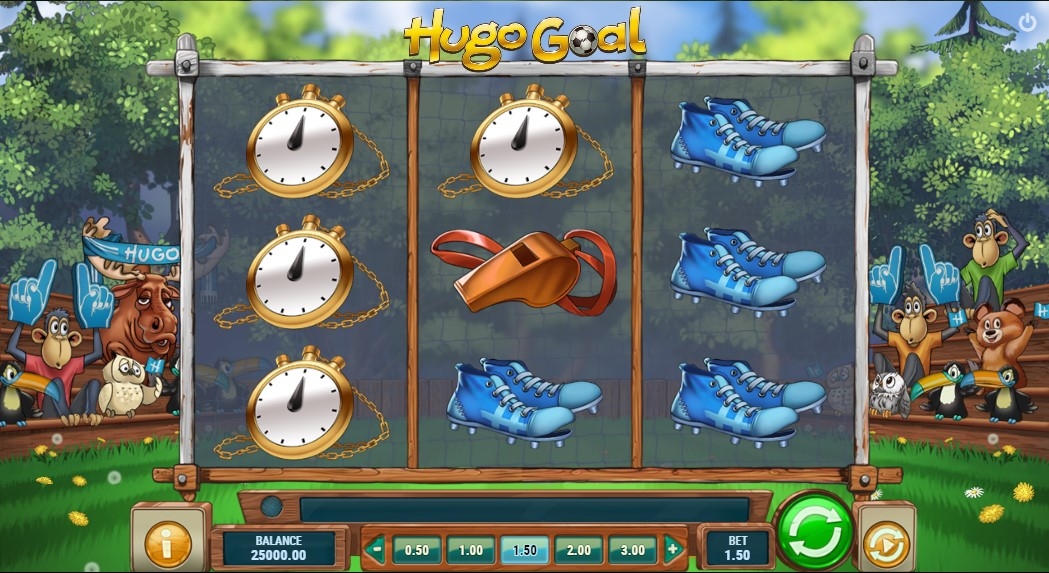 Hugo Goal
