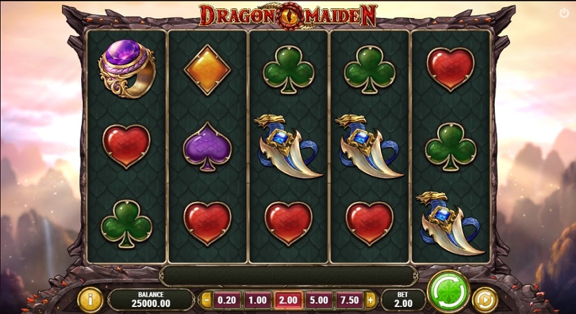 Dragon Maiden