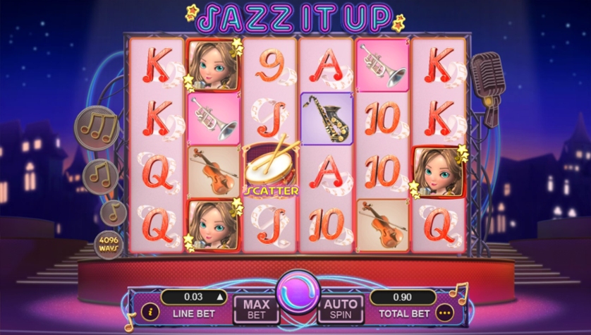 Jazz it Up