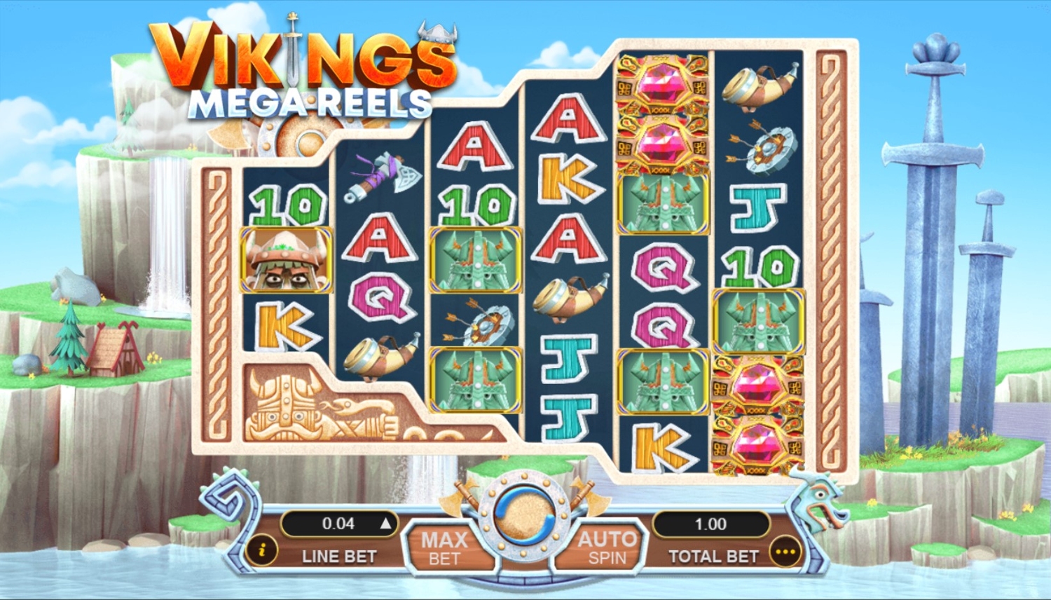 Vikings: Mega Reels