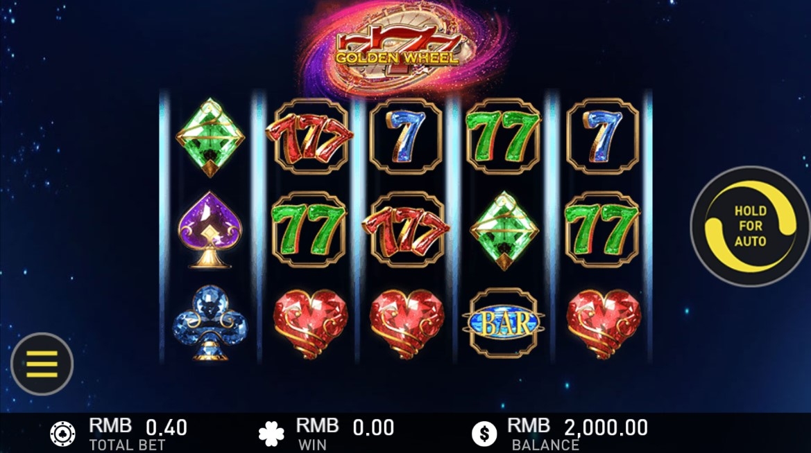 777 Golden Wheel