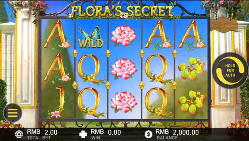 Flora's Secret