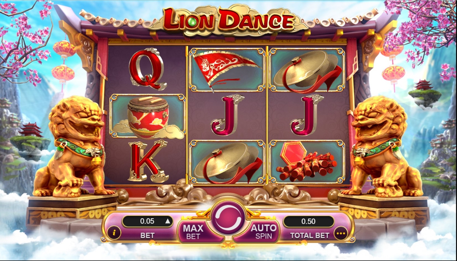 Lion Dance (Gameplay Int.)