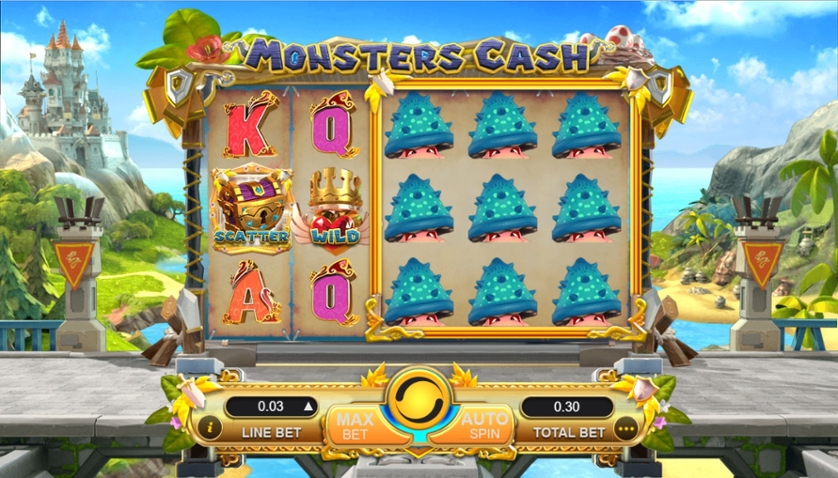 Monsters Cash