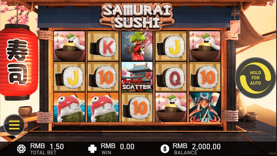 Samurai Sushi
