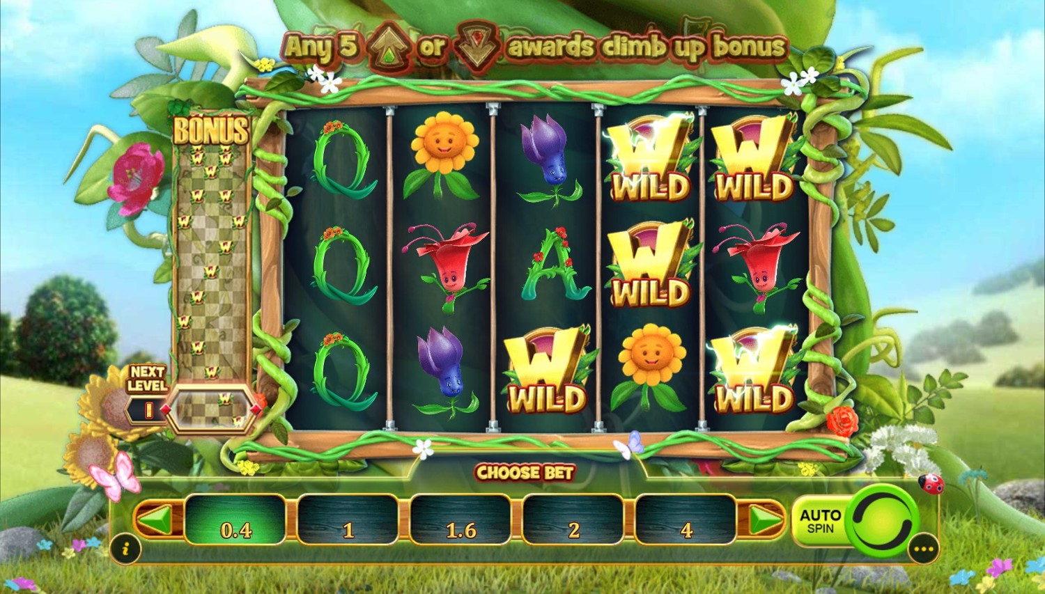Wild and the Beanstalk