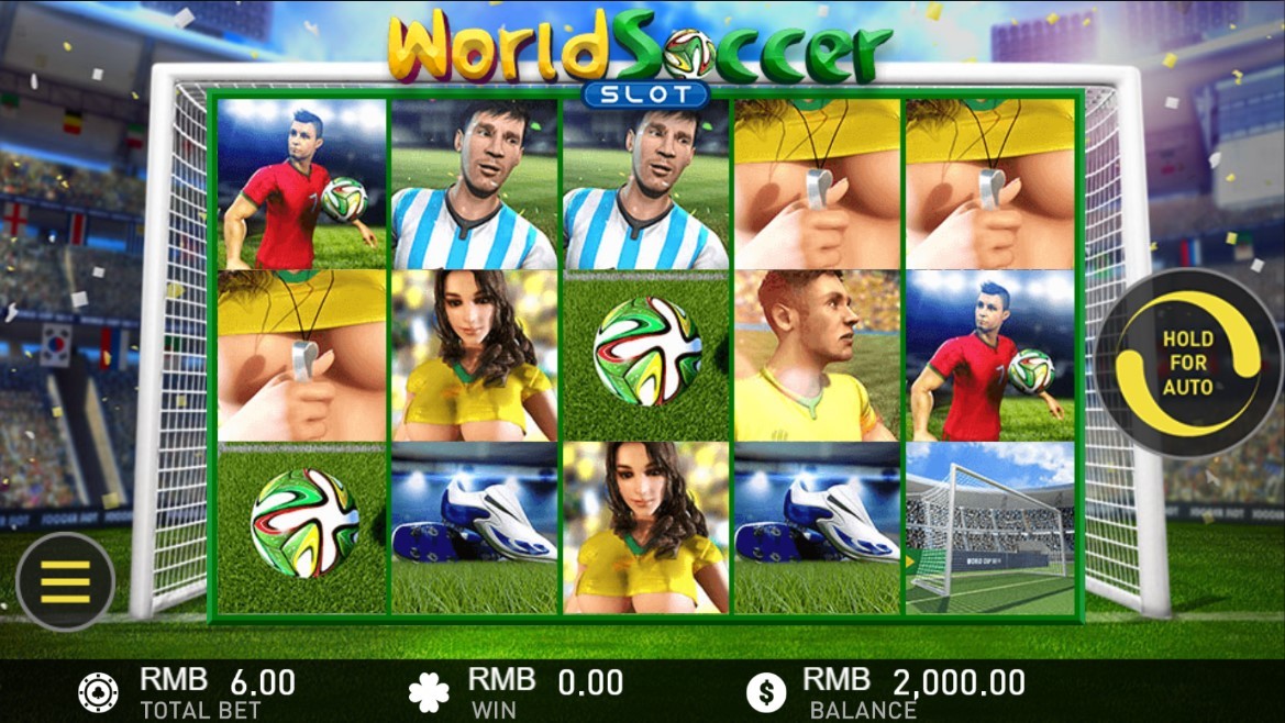 World Soccer Slot