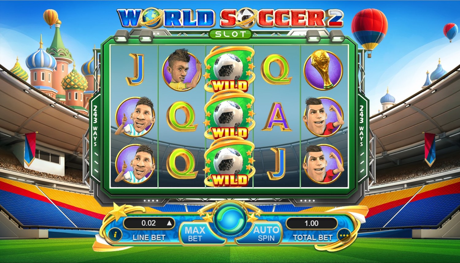 World Soccer Slot 2