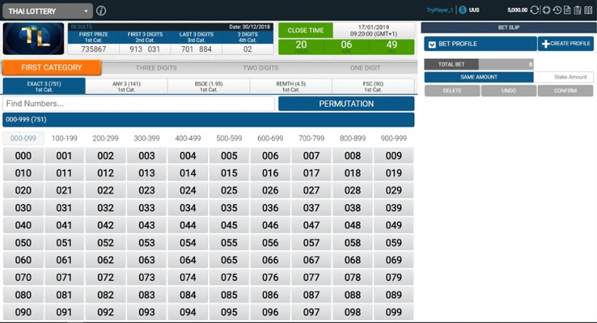 GPI Lottery