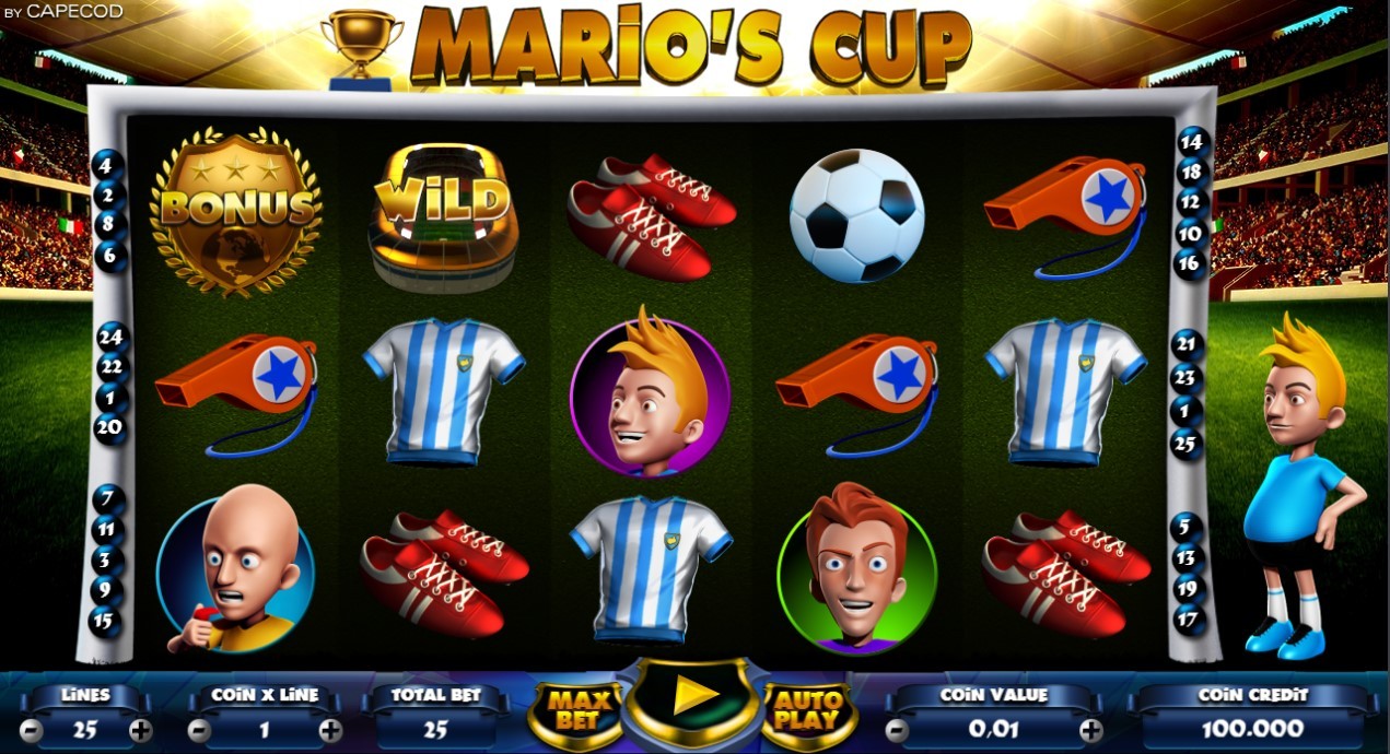 Mario's Cup
