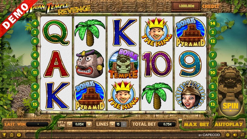 Mayan Temple Revenge