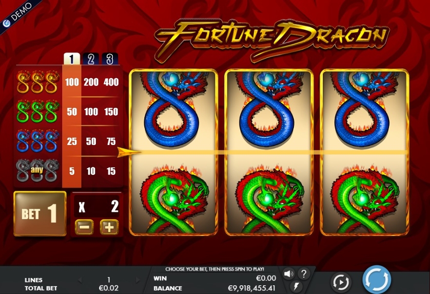 Fortune Dragon