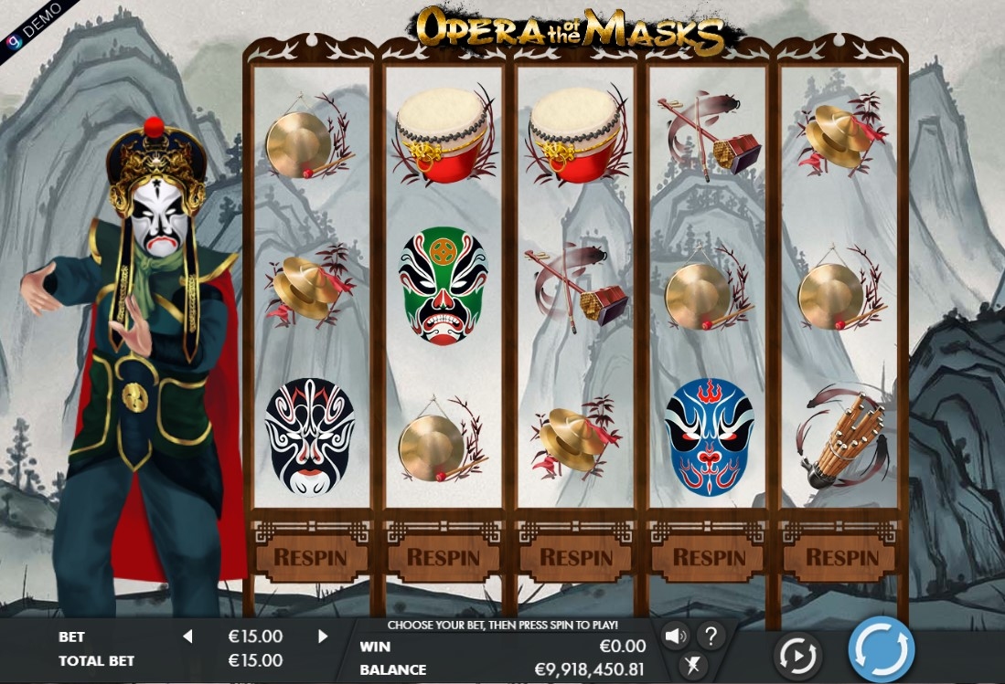 Opera of the Masks