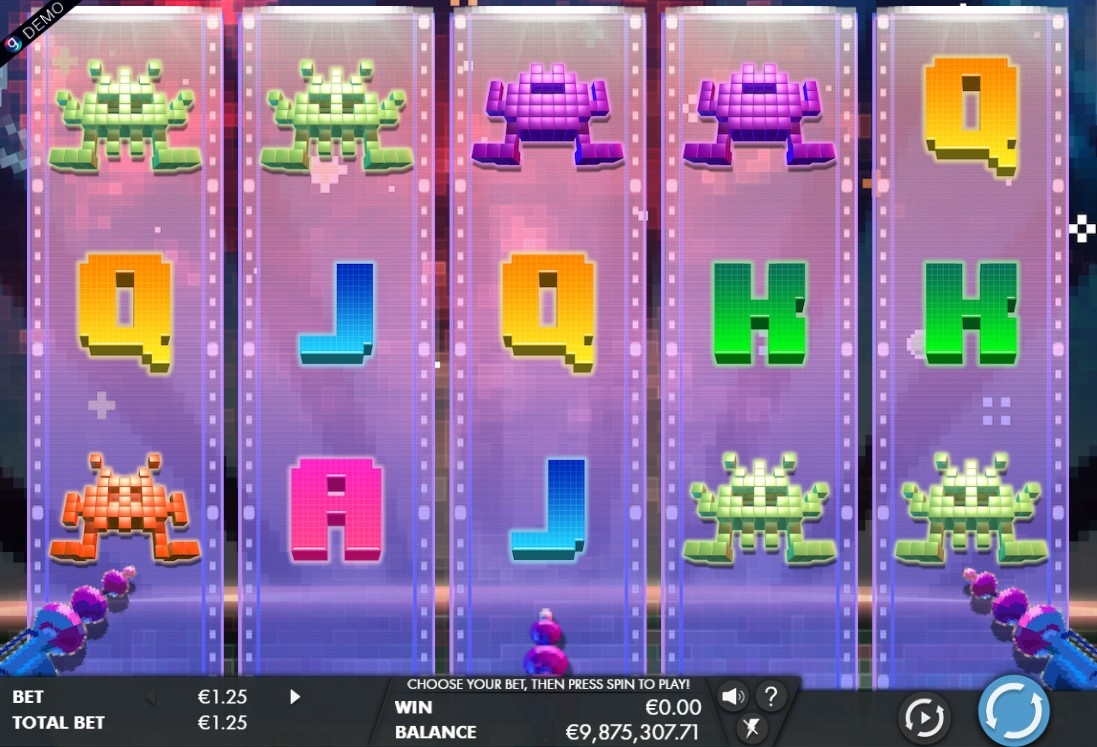 8 Bit Intruders