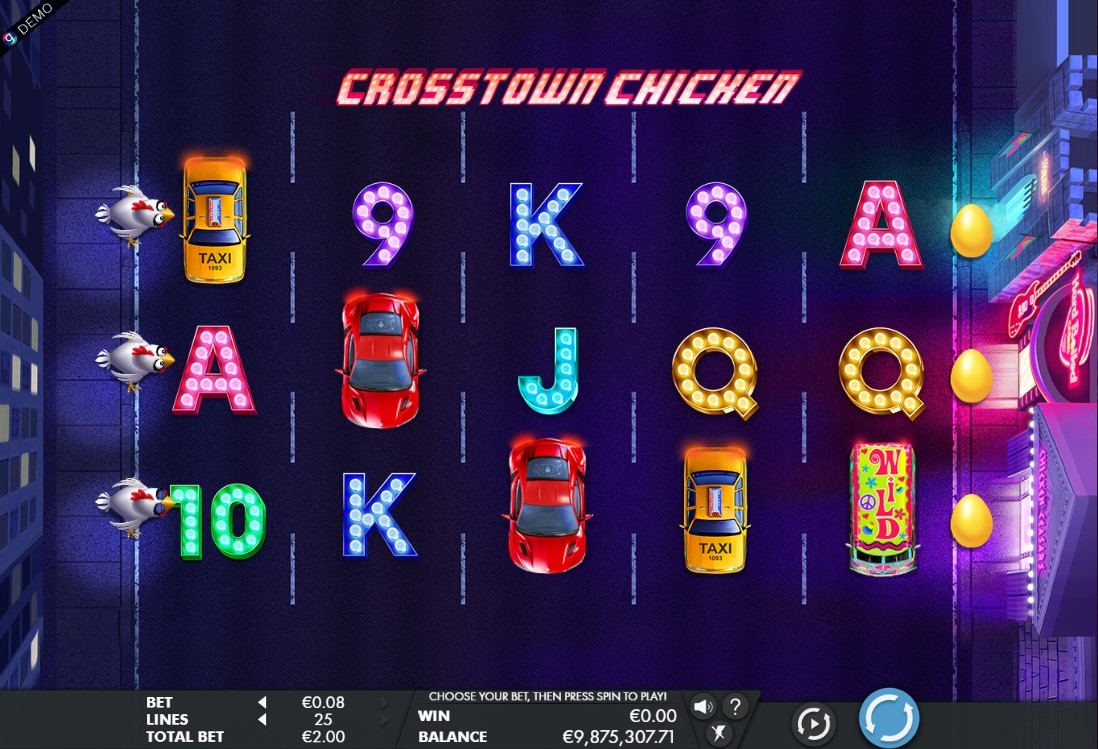Crosstown Chicken