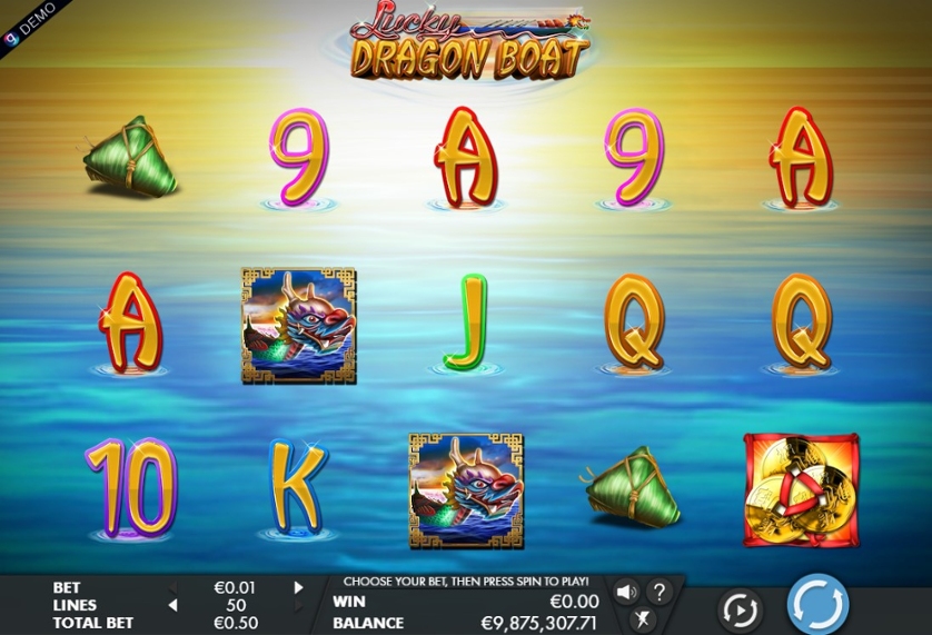 Lucky Dragon Boat