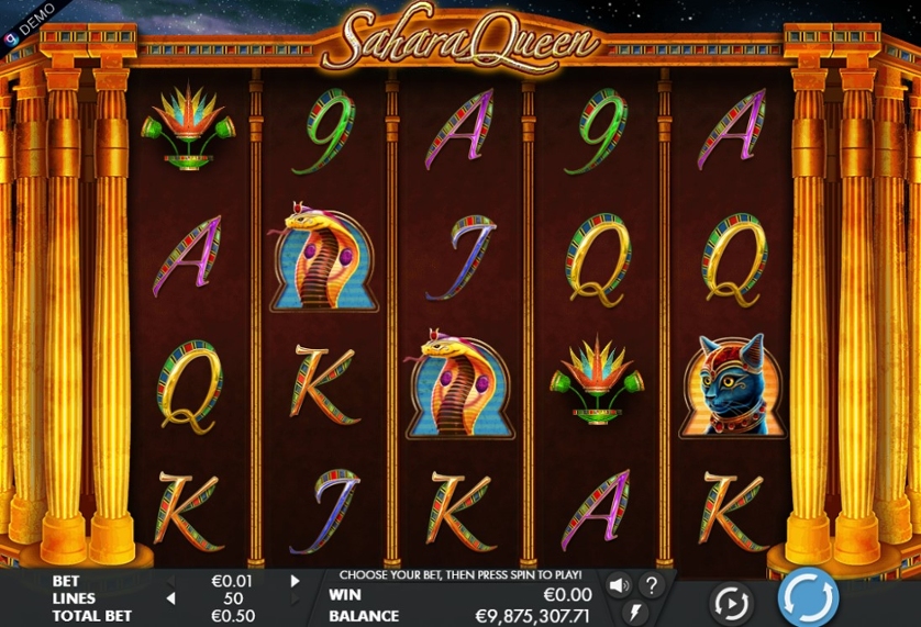 Sahara Queen